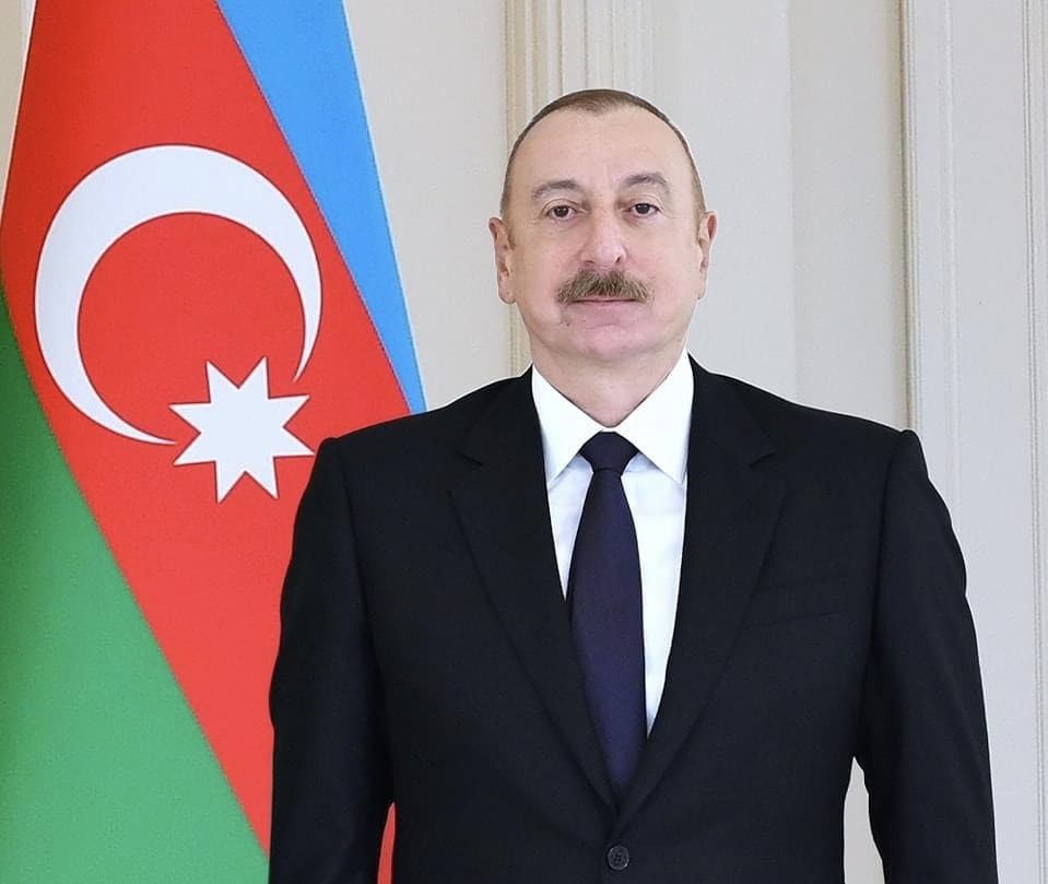 Prezident həmkarını təbrik edib
