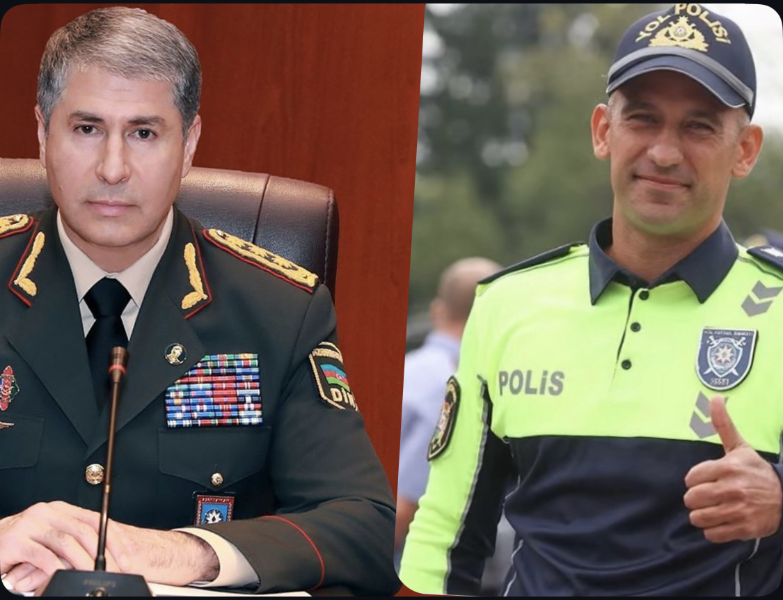 Azərbaycanı MDB-də birinci edən polis – FOTO