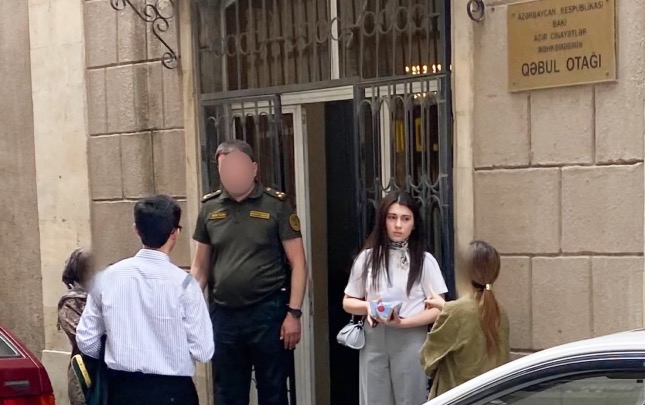 Şəhla müəllim hadisədən sonra ilk dəfə göründü  – FOTO