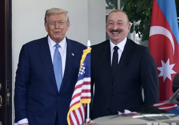 Tramp sülhsevər insandır – İlham Əliyev