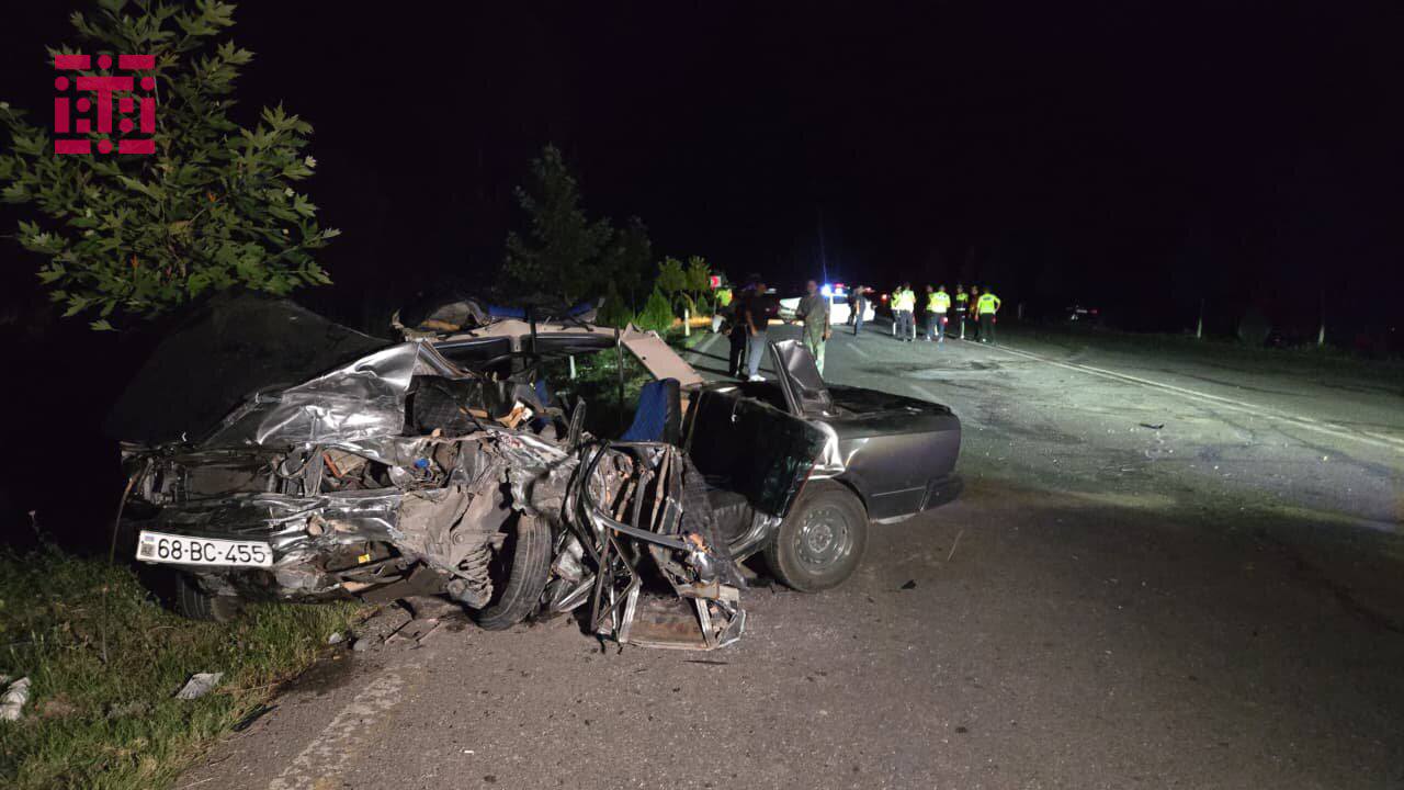 Şərurda bir ailənin 3 üzvü yol qəzasında ölüb