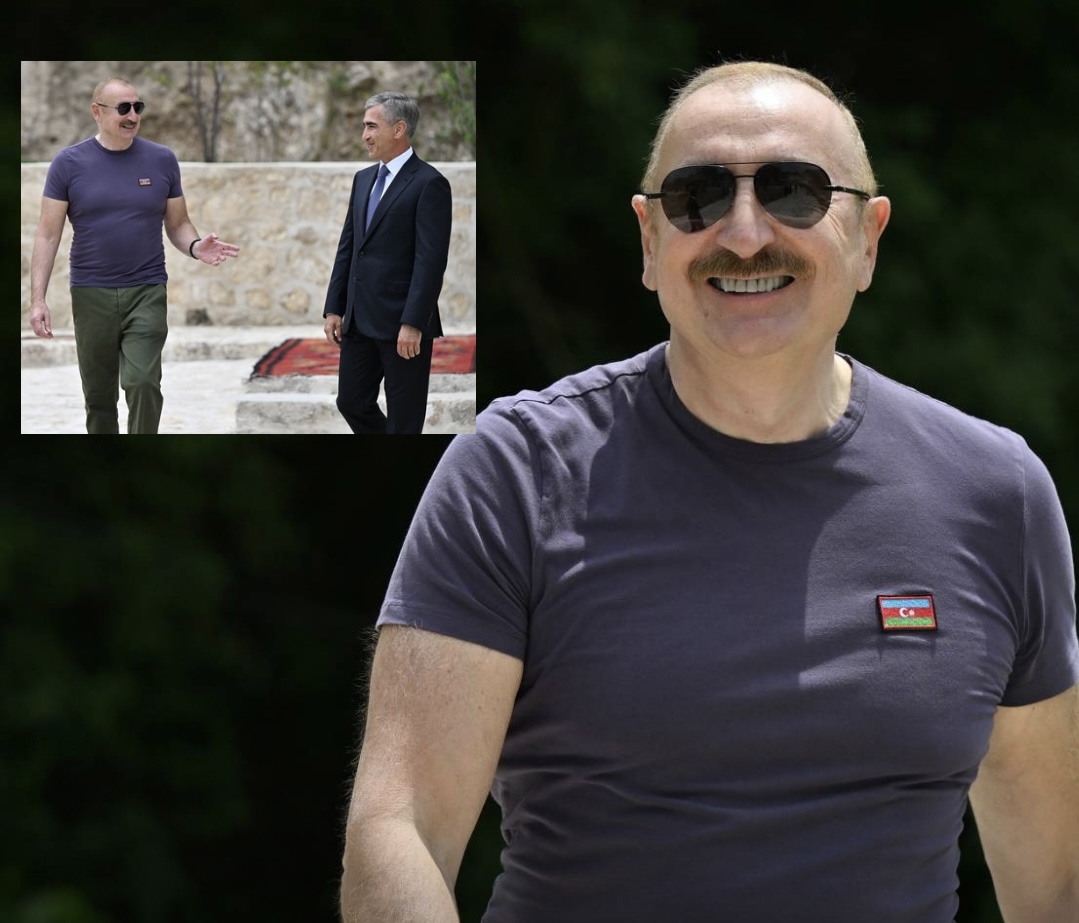 Prezidentə “Yasəmən” hoteli göstərdi – Fotolar