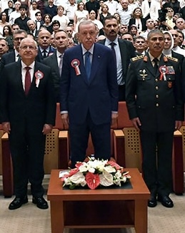Zakir Həsənov Ərdoğanla birgə  – Fotolar