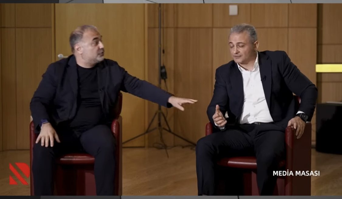 AzTV və İTV rəhbərləri mübahisə etdi: Batırıq – VİDEO
