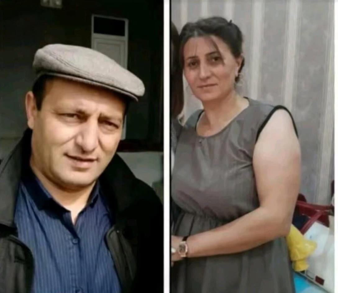 Qəzada ölən ər-arvadın  – Fotosu