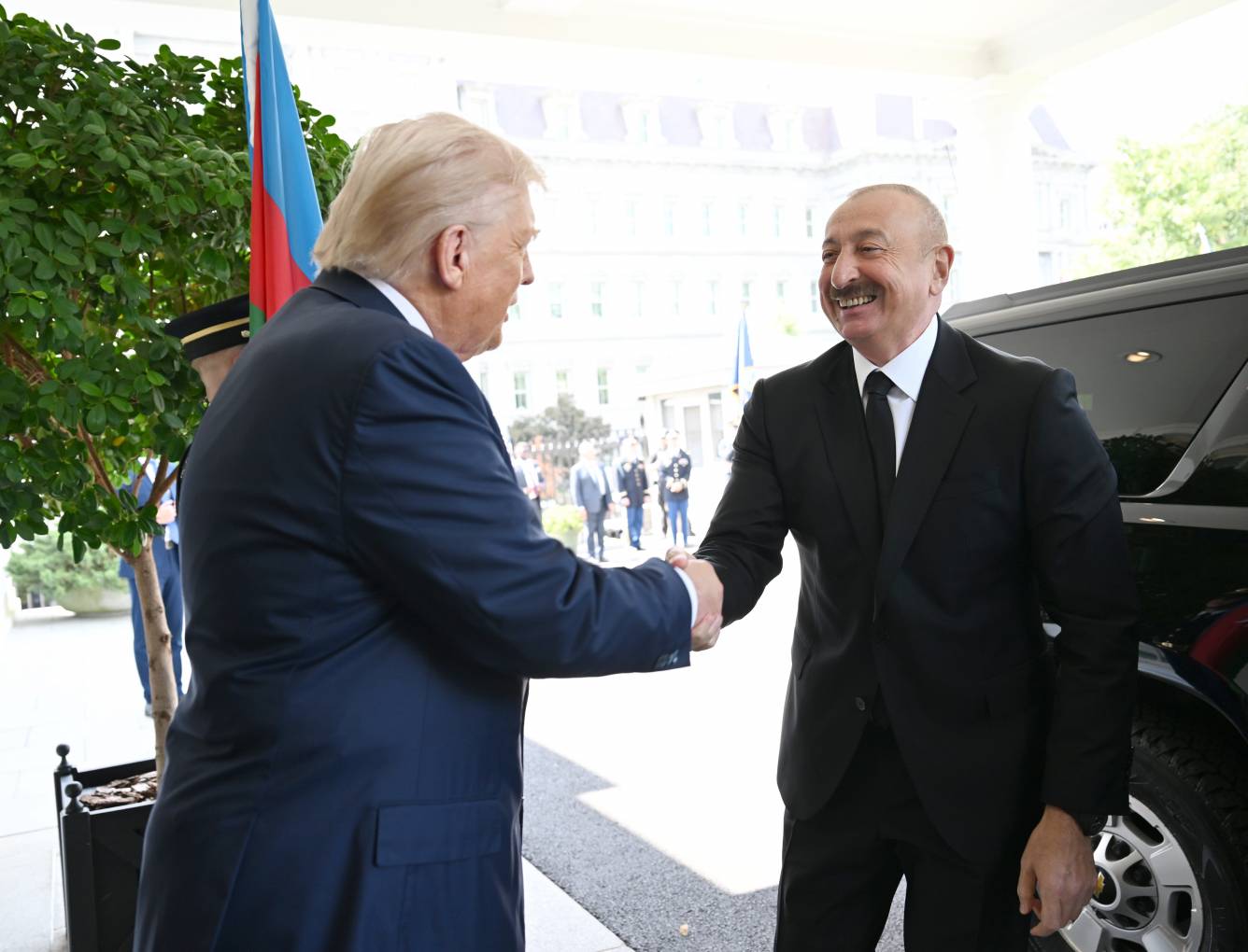 Əliyev ABŞ-ın 250 illiyini bu sözlərlə təbrik etdi