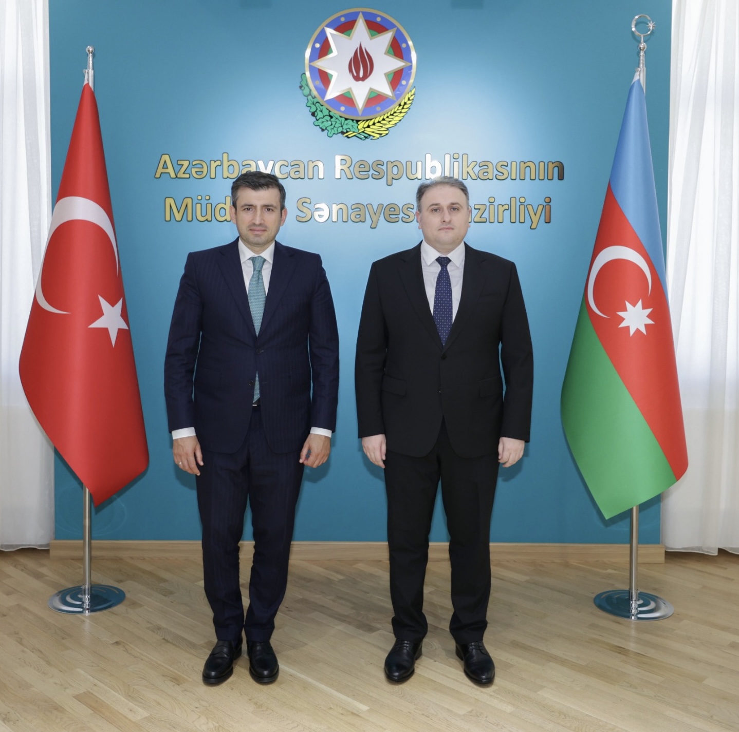 Selçuk Bayraktar Bakıda görüşlər keçirdi  – Foto