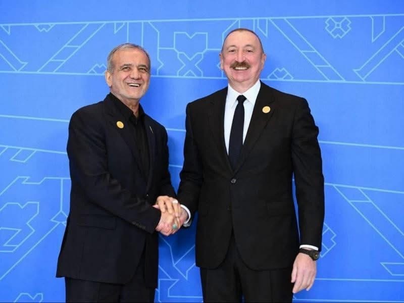 Pezeşkian: Müharibə vaxtı Azərbaycan bizə çox kömək edib