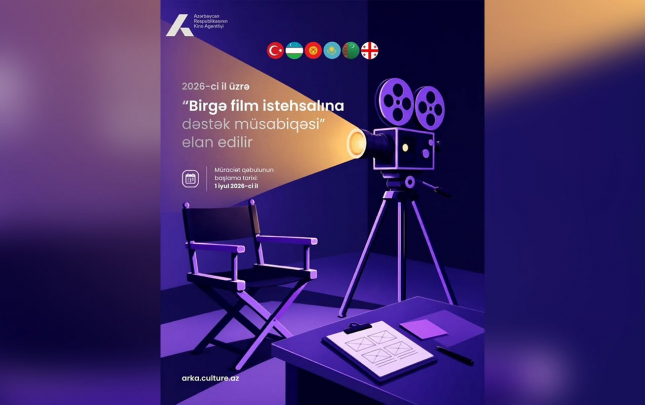 ARKA birgə film istehsalına dəstək müsabiqəsi elan etdi