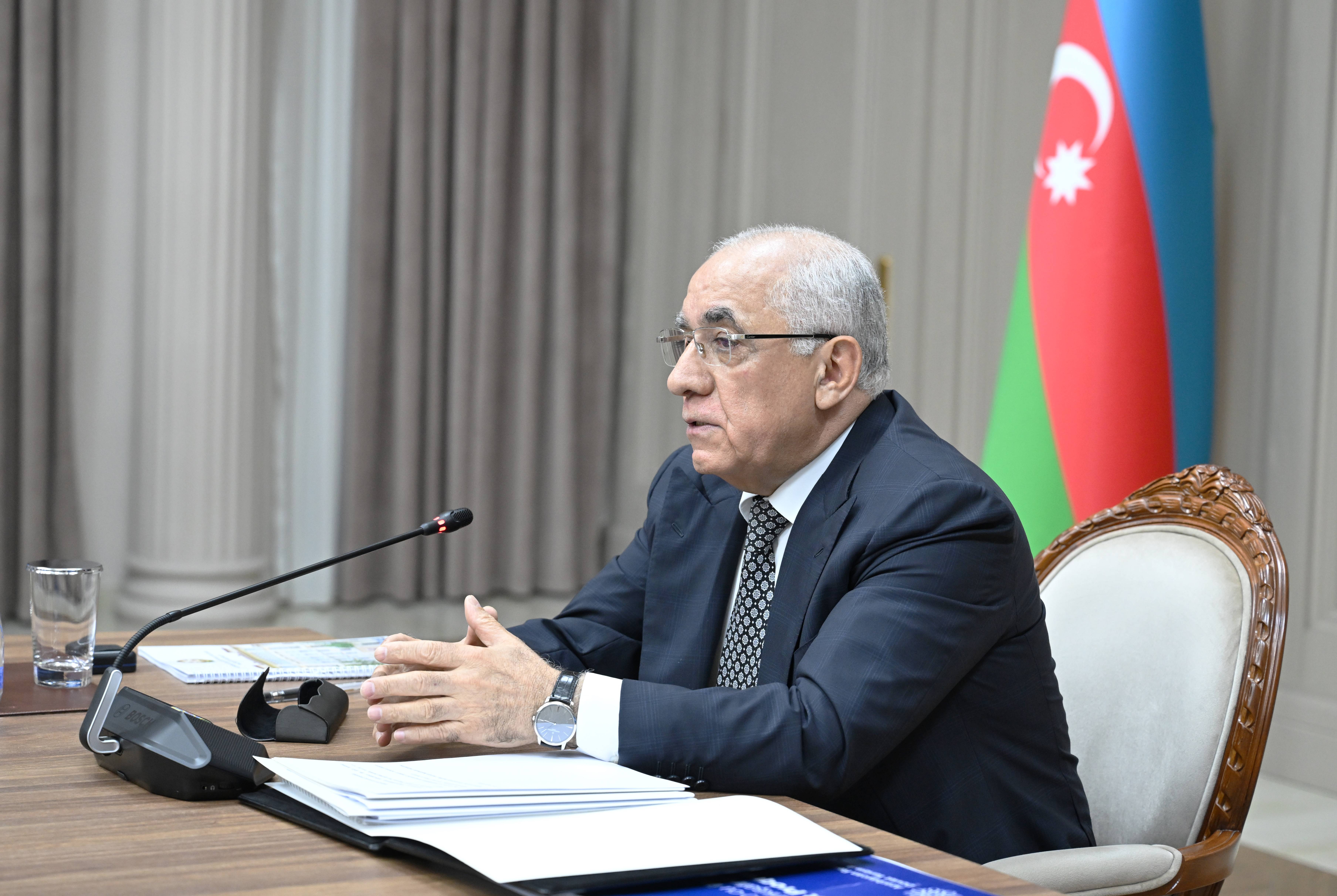 Əli Əsədov nazirləri topladı  – Fotolar