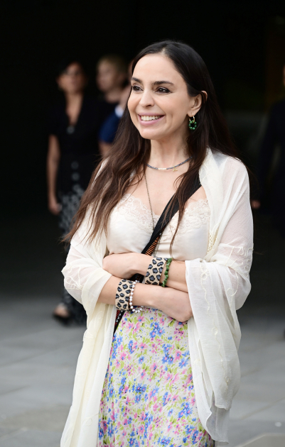 Leyla Əliyeva Budapeştdə sərgidə  – Fotolar