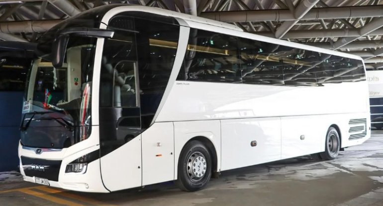 Xankəndidə avtobus üzrə müsabiqə qalibi bu şirkət oldu
