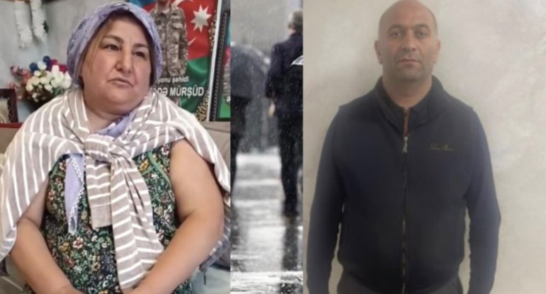Dələduzluğa görə həbs olunan şirkət rəhbəri şəhid anasını da aldadıb
