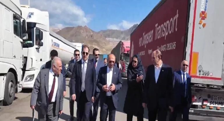 İran və Ermənistan “yaşıl” gömrük dəhlizi yaradır